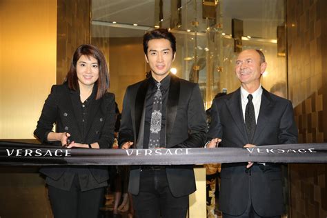 Versace opens largest flagship store in Asia